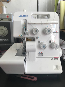 Nuevas máquinas de coser caseras Jukis 644D 2/3/4 <span class=keywords><strong>Overlock</strong></span> de hilo con alimentación <span class=keywords><strong>diferencial</strong></span> y dobladillo enrollado - Product Image 2
