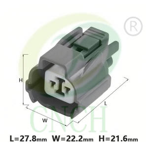 用于sumitomo HW 090系列母公2针自动电缆喇叭线束连接器6189-0129 6181-0070 - Product Image 4