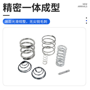สปริงอัดฮาร์ดแวร์ Zhuojiu สแตนเลสทรงกระบอก แบบเกลียวซ้าย เกลียวขวา อุปกรณ์เสริมทั่วไป - Product Image 2