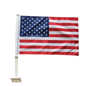 ผ้าคลุมฝากระโปรงรถยนต์ลายธงชาติอเมริกัน ผลิตจากผ้าโพลีเอสเตอร์ผสมสแปนเด็กซ์ ขนาดและสีตามสั่ง พกพาสะดวก ยืดหยุ่นได้ - Product Image 2