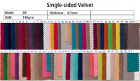 Pochette en velours personnalisée avec impression sérigraphique, acceptation de logo personnalisé pour bijoux, chaussettes, sous-vêtements, emballage