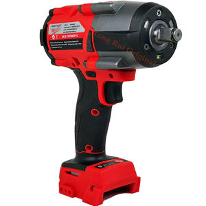 Llave de impacto inalámbrica portátil de 18V y 1500Nm, alta potencia controlada por par de 1/2 pulgadas para reparación de neumáticos de coche al aire libre DIY Industrial - Product Image 6