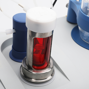 เครื่องวิเคราะห์ปริมาณความชื้นในน้ำมัน Lab KFT-40VC Oil Lab Oil Trace Moisture Tester Karl Titrator - Product Image 3