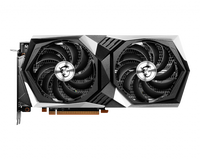 Carte graphique de jeu MSI AMD Radeon RX 6600XT GAMING X 8G d'occasion avec 8 Go de mémoire GDDR6, prise en charge de l'overclocking, GPU 6600 6700XT 6800XT