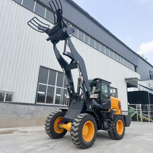 5.5 Ton Hoge Werkende Staat Mini Wiellader Hoflader Radlader Met 4 Wielaandrijving - Product Image 6