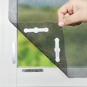 DIY Magnetic Mosquito Screen Non-drilling Magnetic Fly Net Point Type Magnetic Mosquito Net