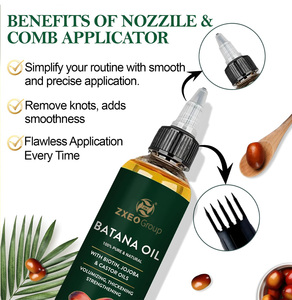 Aceite de Batana para el Crecimiento del Cabello, Aceite de Batana Crudo Orgánico del Dr. Sebi de Honduras, 100% Puro y Natural para un Cabello Más Grueso y Fuerte, 120 ml - Product Image 2