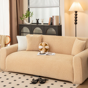 <span class=keywords><strong>Copridivano</strong></span> Elastico a Copertura Totale, Fodera Antigraffio Lavabile, Protezione per Mobili per Arredamento Soggiorno - Product Image 6