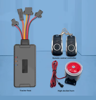 Rastreador GPS 4G+2G con Alertas de Exceso de Velocidad, Corte de Combustible y Protección Antimanipulación con Accesorios Opcionales