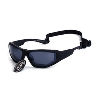 Lunettes de soleil anti-explosion UV400 en PC pour le cyclisme en plein air, le ski, le vélo, la moto, unisexes, confortables