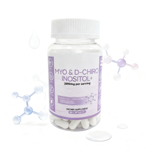 Label pribadi wanita MYO & d-chiro Inositol + kapsul suplemen makanan produsen OEM pasokan langsung - Product Image 4