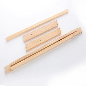 Marcos de Madera para Colmenas - Compatibles con Colmenas Dadant y US Langstroth |   Ensamblado con alambre de hierro, se proporciona muestra gratuita - Product Image 5
