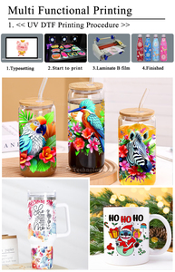 Máy in UV khổ nhỏ để in ốp điện thoại, chất liệu acrylic, gỗ, kim loại, <span class=keywords><strong>PVC</strong></span>, dành cho doanh nghiệp nhỏ, mẫu mới nhất <span class=keywords><strong>2025</strong></span>, khổ A4, A3, in phẳng. - Product Image 4