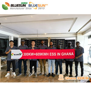 100KW <span class=keywords><strong>200kw</strong></span> sistema di batterie solari Plug and Play 500kw 600kwh sistema di accumulo di energia della batteria containerizzata - Product Image 6