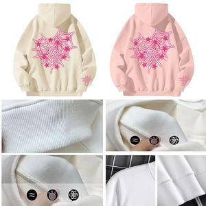 Sudadera con Capucha Extra Grande de Felpa Francesa 100% Algodón de Alta Calidad Personalizada OEM, Sudadera con Capucha de Manga Larga con Estampado 3D - Product Image 3