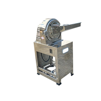 Haute efficacité Grain riz maïs blé rectifieuse  Portable en acier inoxydable maison ferme utilisation prix usine moteur 2.2KW