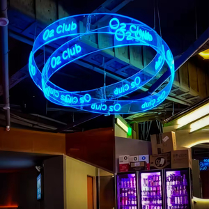 Dấu hiệu thả vận chuyển linh hoạt tùy chỉnh Neon signage <span class=keywords><strong>RGB</strong></span> <span class=keywords><strong>LED</strong></span> Flex thư <span class=keywords><strong>RGB</strong></span> tùy chỉnh Neon dấu hiệu Giao hàng nhanh Neon trang trí nội thất - Product Image 5