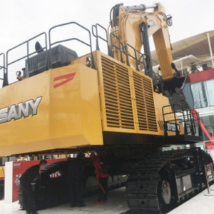 รถขุดไฮดรอลิกตีนตะขาบ SANY SY1250H ขนาด 125 ตัน สำหรับงานเหมือง รถจักรขนาดใหญ่ มือสอง - Product Image 4