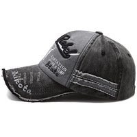 Casquette de baseball rétro pour homme en PVC anti-UV à 6 panneaux, style européen et américain, nouvelle collection, vente en gros