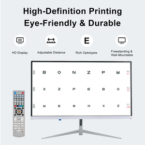 Instrumento Óptico para Examen de la Vista Aist Optics K215F, Tabla de Visión LCD/Monitor Automático con Certificación CE - Product Image 2