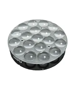 Diameter 194mm 6*20 degree optical PMMA LED lens for OSRAM light