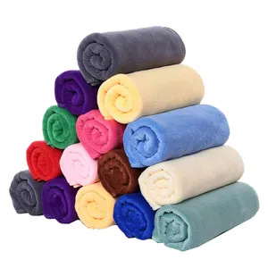 wholesale beauty salon towels microfiber hair towel accept custom logo saloon towels beauty salon