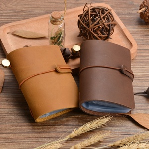 Tarjetero de Corcho de Gran Capacidad para Tarjetas Bancarias y de Membresía, Clip de Almacenamiento de Cuerda Hecho a Mano, Diseño Simple y Creativo - Product Image 1