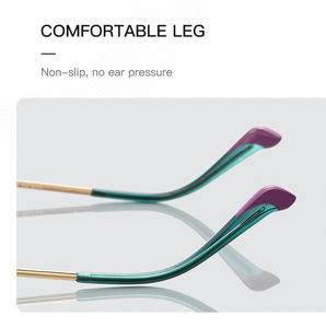 TR90 lunettes oeil de chat lunettes optiques populaire <span class=keywords><strong>bleu</strong></span> lumière bloquant les montures de lunettes femmes ordinateur ressort charnière <span class=keywords><strong>verre</strong></span> - Product Image 3