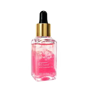 17ml neroli denso olio essenziale di rosa riparazione profonda idratante antirughe impeccabile essenza di acido ialuronico