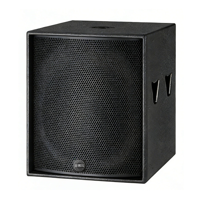 Single 18 Inch Subwoofer Professional KTV Ultra Low Frequency Speaker Audio Equipment for Club Bar Entertainment Sound System