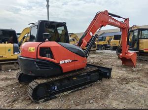 รถขุดขนาดเล็กมือสอง Kubota รุ่น Kx183-3 Kx183 รถขุด 8 ตัน รถขุดตีนตะขาบมือสอง ราคาดีที่สุด พร้อมหัวเจาะ - Product Image 2