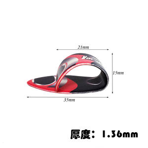 اكسسوارات الآلات الموسيقية الغيتار الصوتية الكهربائية ثلاثة نمط اختياري يختار الغيتار الإبهام - Product Image 5