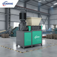 Machine de recyclage des métaux ferreux, broyeur de ferraille, broyeur de disques durs et de filtres à huile moteur