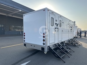 Toilettes mobiles de luxe, toilettes portables d'extérieur, toilettes portables de chantier, douche portable, salle de bain portable de luxe - Product Image 5