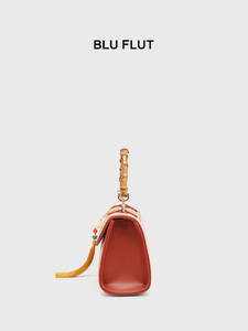 Nuevo Bolso de Mano Estilo Chino con Bordado de Rosas y Bambú, Bolso Cruzado para Mujer, Bolso de Hombro - Product Image 5