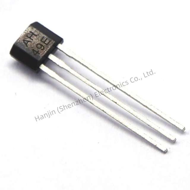 AH49E Linear Hall Element Sensor Hall Switch Magnetic Direct Insertion TO-92 Car Electronics Made in China New