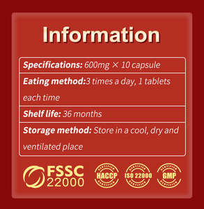 Oem/Odm Vitamine Mannelijke <span class=keywords><strong>Capsules</strong></span> Kruiden Naturals Met Ginseng Maca Power Plus Voedingssupplement Mannelijke Power Enhancement Capsule - Product Image 4