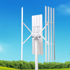 กังหันลม1kW ขนาดเล็ก600W 800W 20KW 5kW 2KW ขนาดเล็ก12V 24V 48V RC-600H-A กังหันลม - Product Image 3