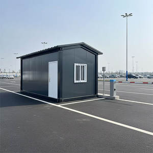 Excelentes Precios, Moderna Casa Contenedor Prefabricada Modular de 10 pies x 40 pies, Impermeable y Resistente al Viento, Expandible a 20 pies - Product Image 2