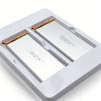 Batterie Li-Polymère Personnalisée en Gros 8066120 7065152 1160100 1260110 1260100 3.7V 10000mAh Batterie Lithium Polymère Lipo
