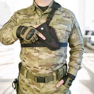 Sac tactique pour arme à feu, sac d'épaule dissimulé sous le bras, housse pour arme à feu, sac de transport dissimulé pour chargeur - Product Image 2