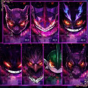 DM Pokemoned Art Boards Booster Box all'ingrosso, Compendio di Fan Art Anime da Collezione, Carte da Collezione d'Arte, Regalo - Product Image 5