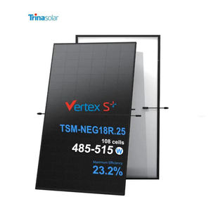 TSM-NEG18R.25พลังงานแสงอาทิตย์ <span class=keywords><strong>Trina</strong></span> 495W 500W <span class=keywords><strong>505W</strong></span> 510W โมดูลโมโนเฟส515W กระจกคู่โมดูล PV สีดำทั้งหมดแผงเซลล์แสงอาทิตย์ชนิด N - Product Image 2