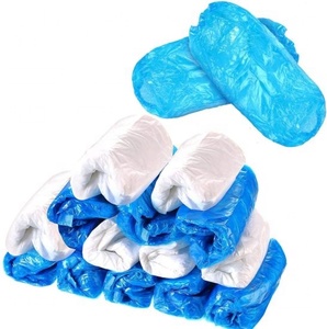PE Sleeve <strong>Cover</strong> Blue White <strong>Disposable</strong> Oversleeve LDPE <strong>Arm</strong> Sleeve <strong>Cover</strong>