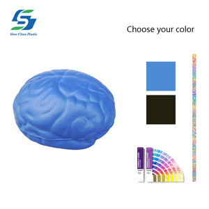 Bán buôn tùy chỉnh 7cm PU bọt não căng thẳng bóng thực tế cảm giác đồ chơi cho trẻ em lo lắng cứu trợ khuyến mại in logo Quà Tặng - Product Image 3