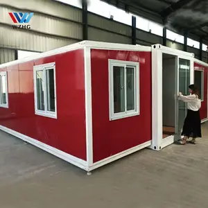 Casas prefabricadas EPS panel sándwich casa barata tinny hecho en China