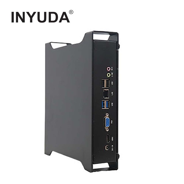 Wholesale Intel Core I5-8400 Gaming Desktop PC New DDR4 System Unit with VGA HD LAN 6*USB Port Mini PCs for AU US Plugs