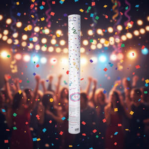 Sparacoriandoli Pretty Cool da 15g, fuochi d'artificio di carta colorati che brillano intensamente per feste e celebrazioni - Product Image 2