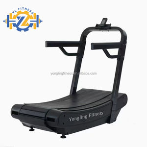 ลู่วิ่งไฟฟ้าแบบไม่ใช้มอเตอร์เครื่องวิ่งออกกำลังกายในอาคารเครื่องวิ่งออกกำลังกายใน YL-T028แบบไม่มีไฟฟ้าเครื่องวิ่งออกกำลังกายในร่มลู่วิ่งแบบโค้งด้วยตนเอง - Product Image 3