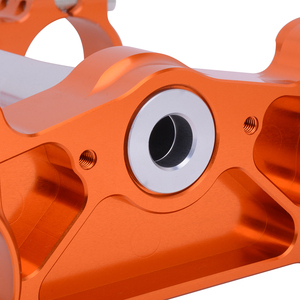 Jfg trên/dưới Ba Cây Kẹp chỉ đạo thân cây tay lái Riser gắn kẹp 54/60mm Ba kẹp cho KTM Honda Husqvarna - Product Image 4